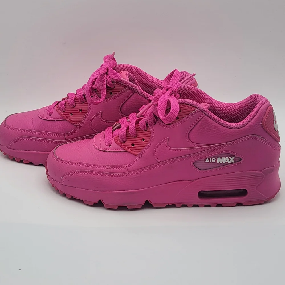 Nike Kids Vibrant‎ Pink Air Max Sneakers #1555